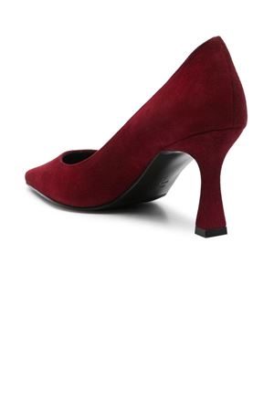 Bordeaux red suede Kate pumps ROBERTO FESTA | KATEBORDO